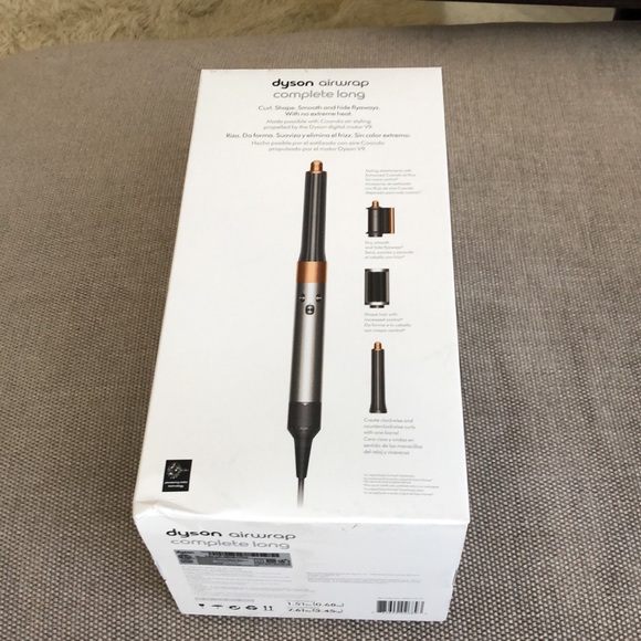 New in Box.Dyson airwrap complete long. - Picture 2 of 10